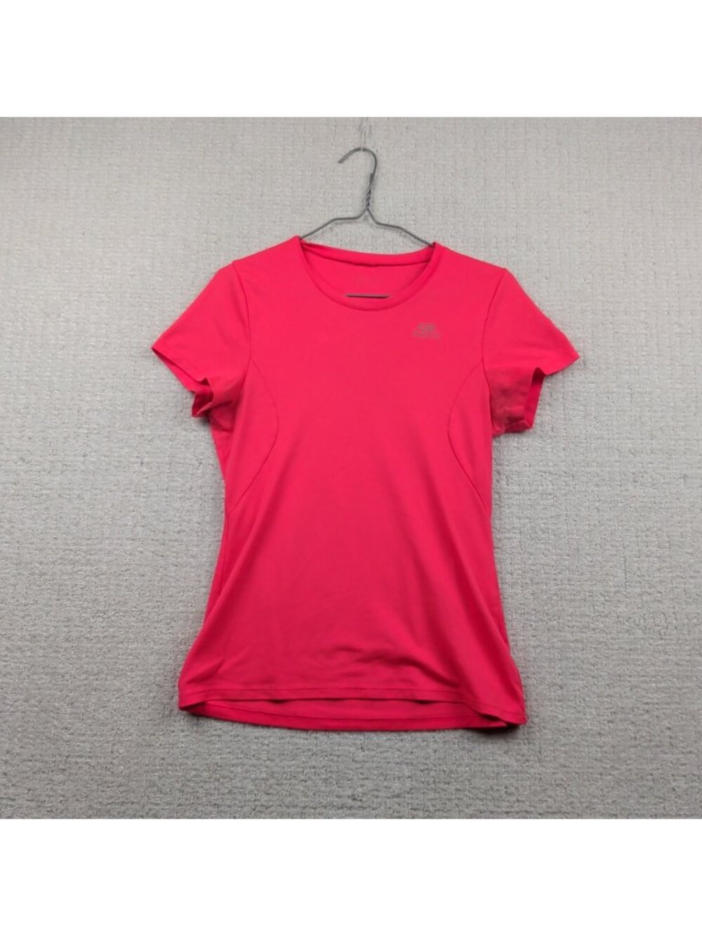 Kalenji Women’s Electric Candy Pink Running T-Shirt Lightweight Outdoor Read